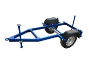 Одноосный прицеп ТСС ПТ 1-1.8 2000х1200 мм 105049