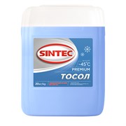 Тосол Sintec ОЖ-45 канистра 20кг/Antifreeze coolant20kg can