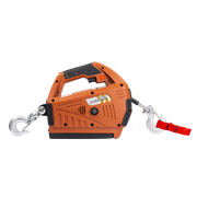 Электрическая переносная лебедка GEARSEN SQ 450 кг х 4,6 м (24В) с аккумулятором GSQ 450-46-24