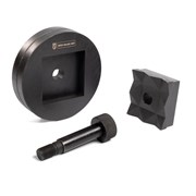 Матрица для пробивки отверстий КВТ МПО-90х90