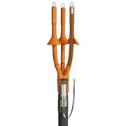 Концевая кабельная муфта КВТ 3КНТп-10-25/50