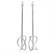 Комплект насадок для миксера Атака ( 2шт.)  для легких растворов УТ-99848