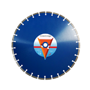 Отрезной алмазный диск по бетону Сплитстоун Premium 1A1RSS 450x40x3,6x9,5+0,5x25,4x32 ресурс 70