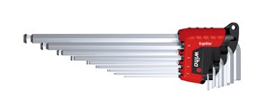 Набор штифтовых ключей Wiha 369R в держателе ErgoStar шестигранник со сферической головкой MagicRing® 9 шт 43851