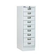 Металлический многоящичный шкаф ПРАКТИК MDC-A4/910/9 S21299330902