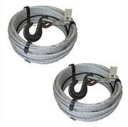 Канат 22,0 мм (170 м) для лебедки TOR с Кч-5,0 т 320А опрессовка