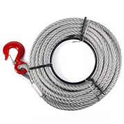 Канат 30 м для лебёдки TOR МТМ 3200 3,2 т (тип ZNL) d=16мм