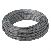 Канат стальной TOR EN 12385-4 15,0 мм ОЦ-sZ-H-P-1960/200 6x36WS-FC оцинкованный, м