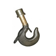 Крюк крановый 1,5 т 9Б ГОСТ 6627-74, шт