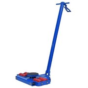 Платформа транспортно-роликовая 8 т TOR СТ-1 с поворотным основанием и ручкой