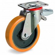 Поворотное колесо в сборе с площадкой TOR SDJ