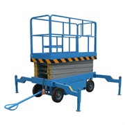 Подъемник ножничный передвижной 1000 кг 4 м TOR SJY-1,0-4AC (от сети) (Y)