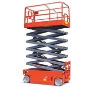 Подъемник ножничный передвижной самоходный 230 кг 6 м TOR GTJZ (автономный) (N)