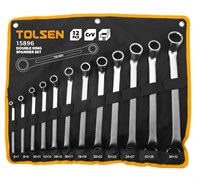 Набор накидных ключей TOLSEN 6-32 мм, 12 предметов TT15896