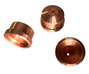 Сопло для горелки плазменной резки HUGONG A141, d-1,7мм (упак. 10 шт.) / Plasma Cutting Torch Nozzle A141 1.7