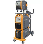 Сварочный полуавтомат HUGONG EMIG 500WE III (цифровой подающий) (с БО и тележкой) (без горелки и кабель-пакета)