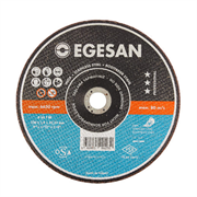 Отрезной круг EGESAN INOX 180x1,9x22мм, А60 R BF, нерж.сталь  (тонкий) 30шт/уп