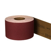 Шлифовальная бумага EGELI на тканевой основе, водостойкая, рулон 120мм х 30м, зернистость 150