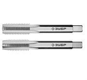 Комплект метчиков М12 x 1.75 мм, Р6М5, машинно-ручные ЗУБР 4-28007-12-1.75-H2_z01