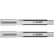 Комплект метчиков М10 x 1.0 мм, Р6М5, машинно-ручные ЗУБР 4-28007-10-1.0-H2_z01