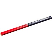 Двухцветный строительный карандаш Зубр Профессионал КС-2 HB 180 мм 06310