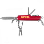Складной многофункциональный нож DEXX 10 функций 47645