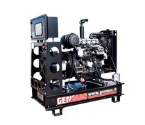 Дизельный генератор Genmac RG13PO Duplex