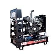 Дизельный генератор Genmac RG15PO Duplex