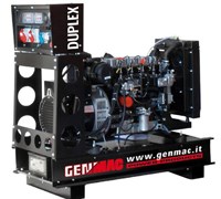 Дизельный генератор Genmac G15PO Duplex