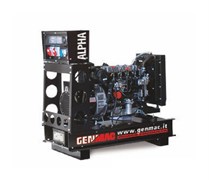 Дизельный генератор Genmac G45PO Alpha