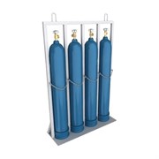 Стойка для баллонов TOR СБ-1-4, вместимость 4 баллона х 40 л