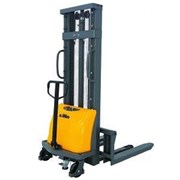 Штабелер гидравлический с электроподъемом 1,5 т 3,3 м XILIN CDD15B-E с раздвижными вилами