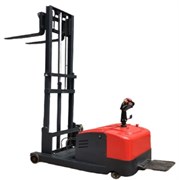 Штабелер самоходный 1,5 т 3,5 м TOR CDD-RMR с раздвижными вилами и противовесом (с платформой)