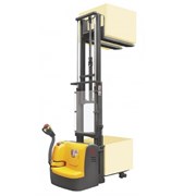 Штабелер самоходный 1,5 т 5,6 м XILIN CDDR15S двухуровневый (сопровождаемый)