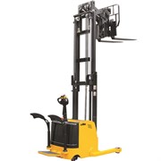 Штабелер самоходный 2,0 т 5,5 м XILIN CQDH20A-II с раздвижными вилами и противовесом (с платформой)