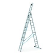 Алюминиевая трехсекционная лестница Zarges SKYMASTER PLUS 3x14 41524