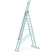 Алюминиевая трехсекционная лестница Zarges SKYMASTER X 3x14 41544