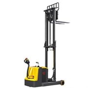 Штабелер самоходный 1,5 т 3,5 м XILIN CQD15W с раздвижными вилами и противовесом (сопровождаемый)