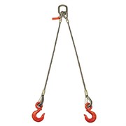 Строп канатный TOR 2СК г/п 15,0 т 4,0 м (опрессовка)