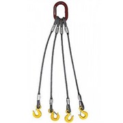 Строп канатный TOR 4СК г/п 25,0 т 5,0 м (опрессовка)