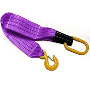 Строп текстильный TOR 1СТ 1,0 т 1,0 м 30 мм овал крюк SALK