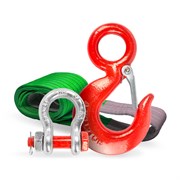 Строп текстильный TOR 1СТ 2,5 т 1,5 м 90 мм