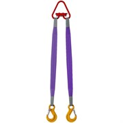 Строп текстильный TOR 2СТ 1,4 т 1,5 м 30 мм звено Рт3