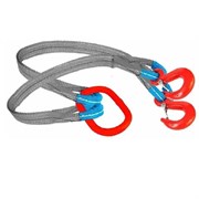 Строп текстильный TOR 2СТ 4,0 т 2,0 м 120 мм