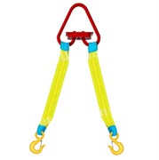 Строп текстильный TOR 2СТ 5,0 т 3,0 м 120 мм звено Рт3