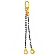 Строп цепной TOR 2СЦ г/п 17,0 т 12,0 м с укорачивающими и самозакрывающимися крюками, шт