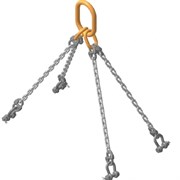 Строп цепной TOR 4СЦ-11,2-2,0 (кл.8) звено NORY032, на концах скоба 210-6.5т, шт