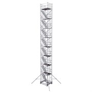 Алюминиевая вышка-тура ВМА 1400Л/18 18,3 м