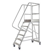 Разборная вышка-стремянка на колесах MEGAL ВС-1,5 150 кг