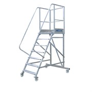 Разборная вышка-стремянка на колесах MEGAL ВС-1,8 150 кг